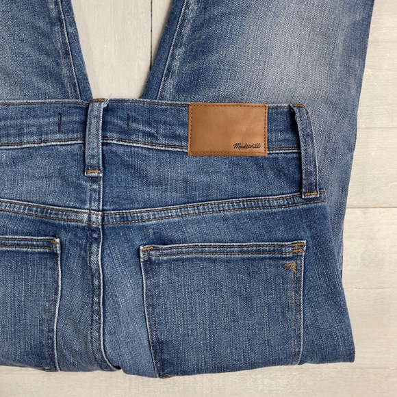 Madewell Slim Straight Jeans: Distressed Button-Front Edition - Picture 8 of 16